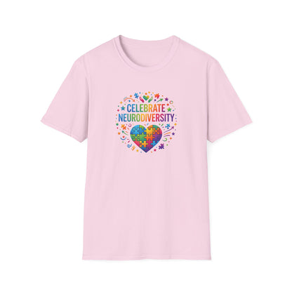 Celebrate Neurodiversity T-Shirt