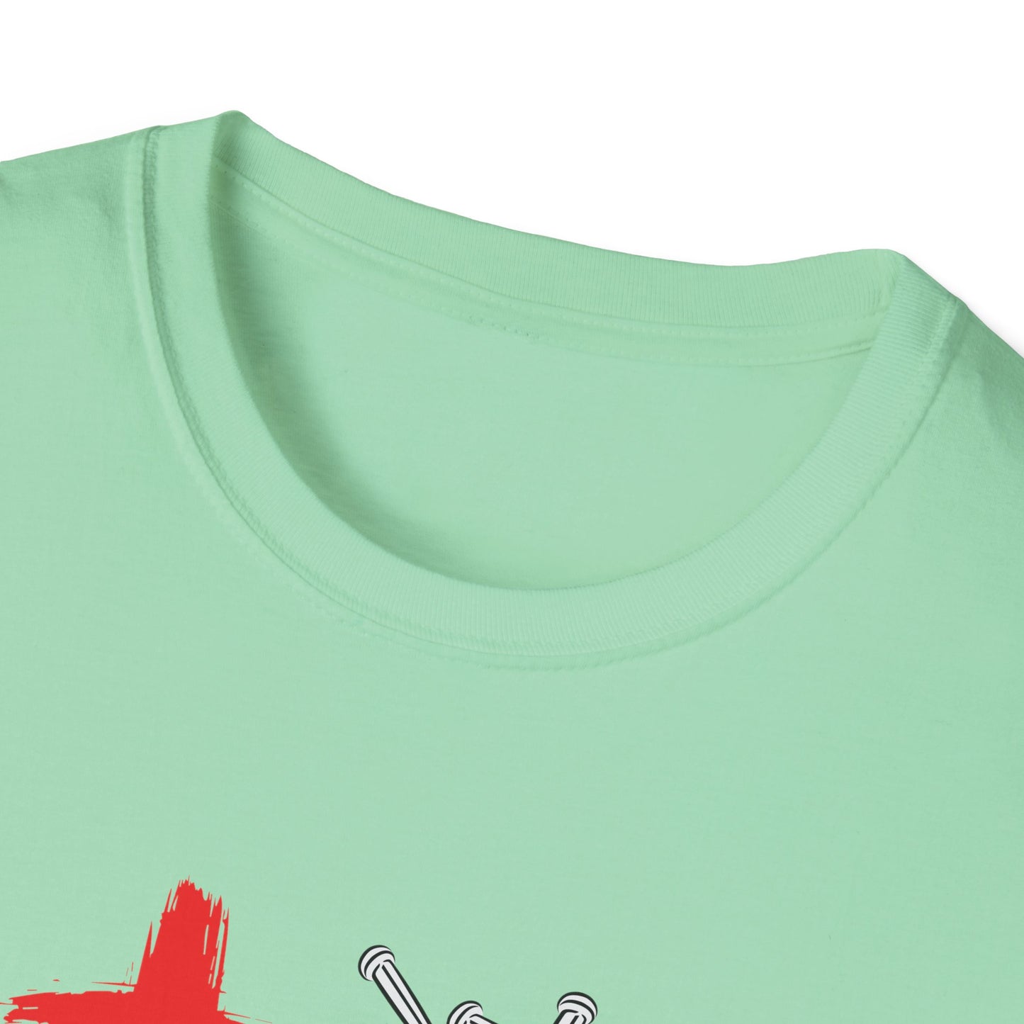 1 Cross + 3 Nails = 4 Given T-Shirt