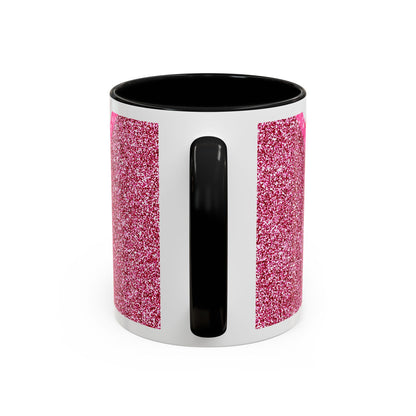 Mom Forever Coffee Mug — "Where Love Always Shines and Truly Never Ends" Floral Accent