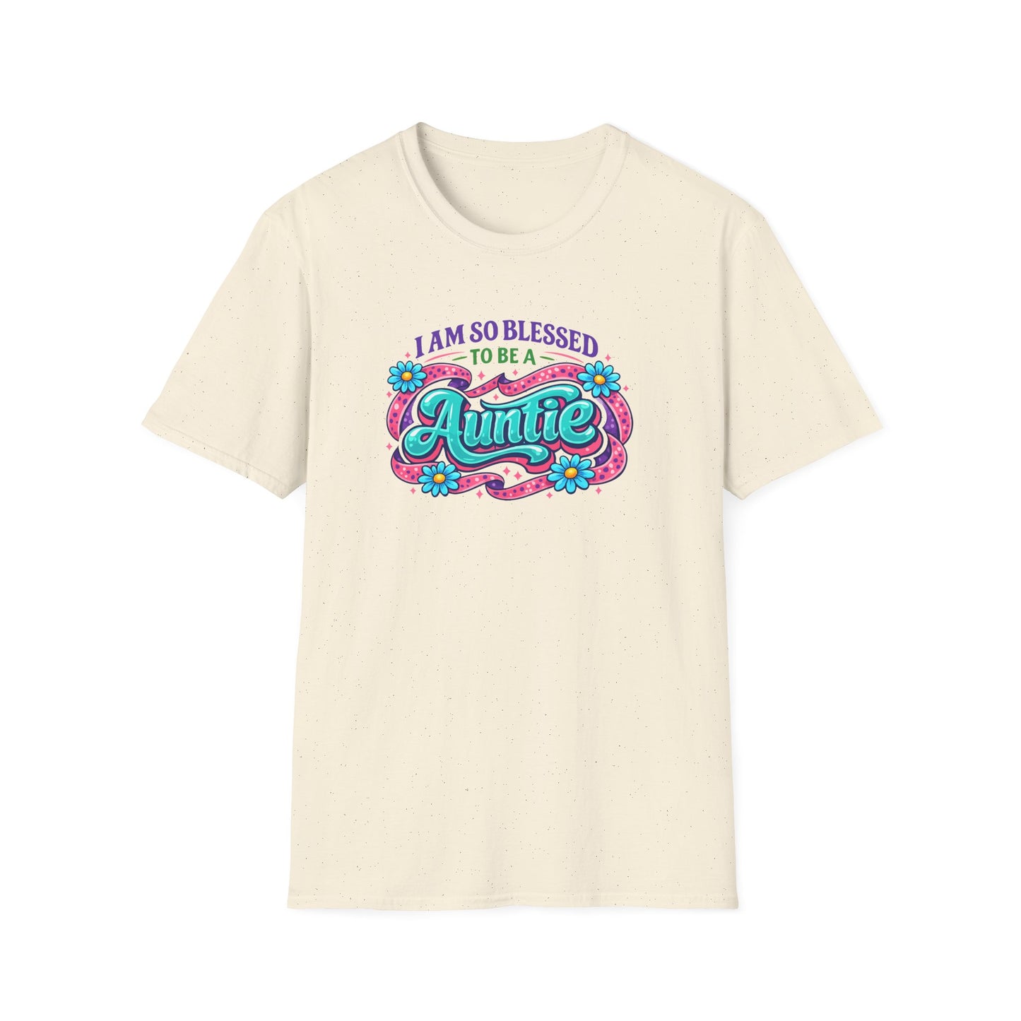 I Am So Blessed To Be A Auntie T-Shirt