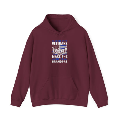 US Navy Veterans Make the Best Grandpas  Hoodie
