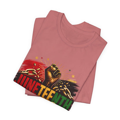 Juneteenth Freedom Day T-Shirt — Celebrating Freedom Graphic Tee