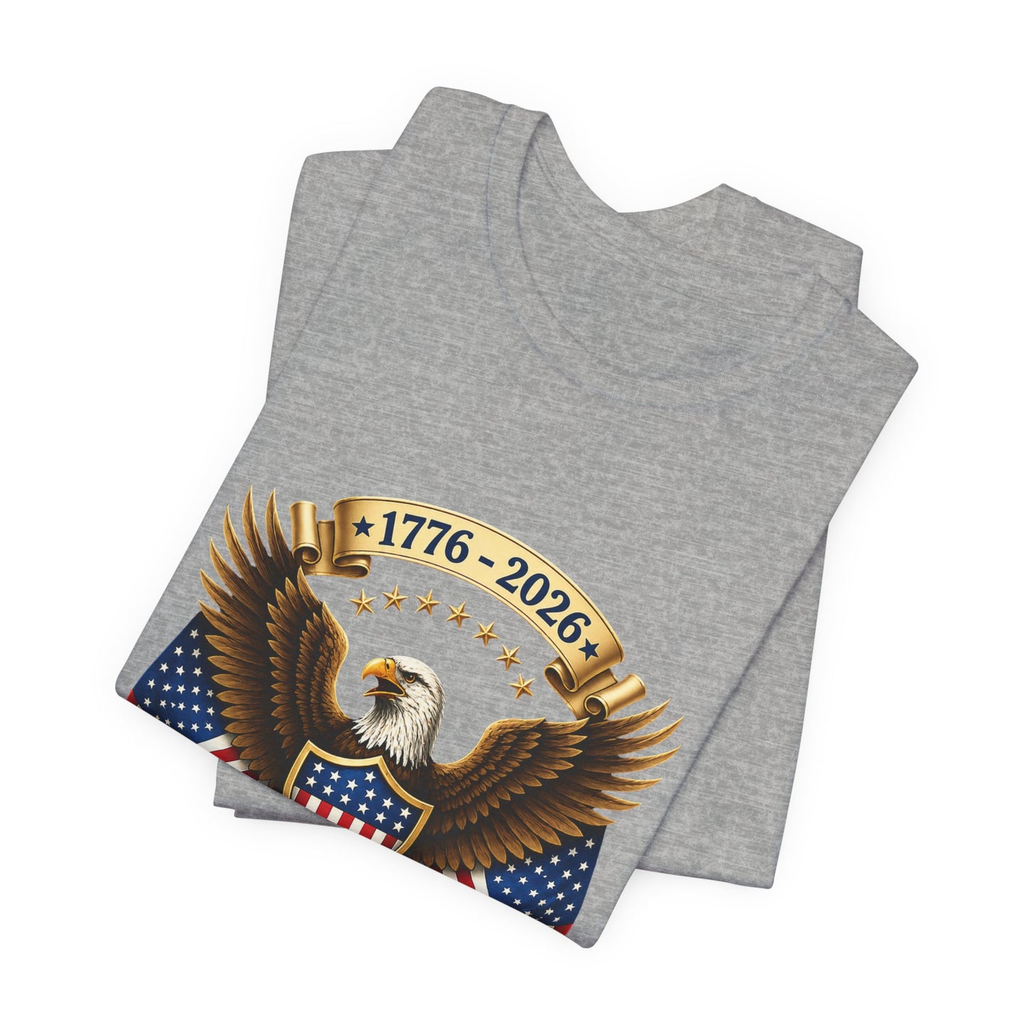 250th Anniversary USA Eagle T-Shirt — 1776–2026 Patriotic Tee