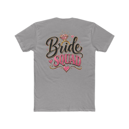Bride Squad T-Shirt — Bachelorette Party Graphic Tee