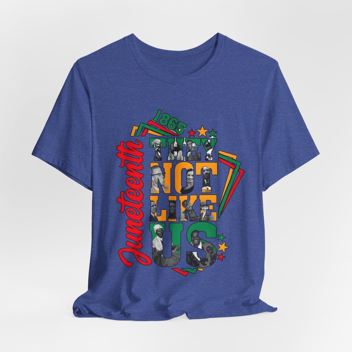 Juneteenth "They Not Like Us" Graphic Tee — Juneteenth Celebration T-Shirt