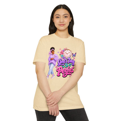 God's Timing Is Perfect T-Shirt — Faith-Inspired Inspirational Tee