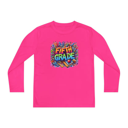 Fifth Grade Long Sleeve Tee