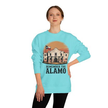 Remember The Alamo Sweatshirt – Vintage Texas Alamo Crewneck