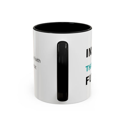 Christian Diabetes Coffee Mug – "Powered by Faith and a Little Bit of Insulin" Accent Mug (11/15oz)