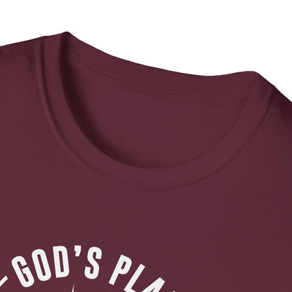 God's Plan My Plan T-Shirt