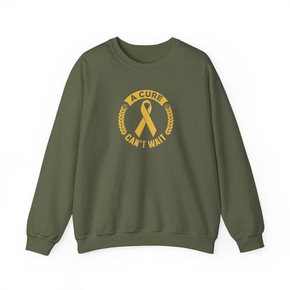 A Cure Can't Wait Sweatshirt