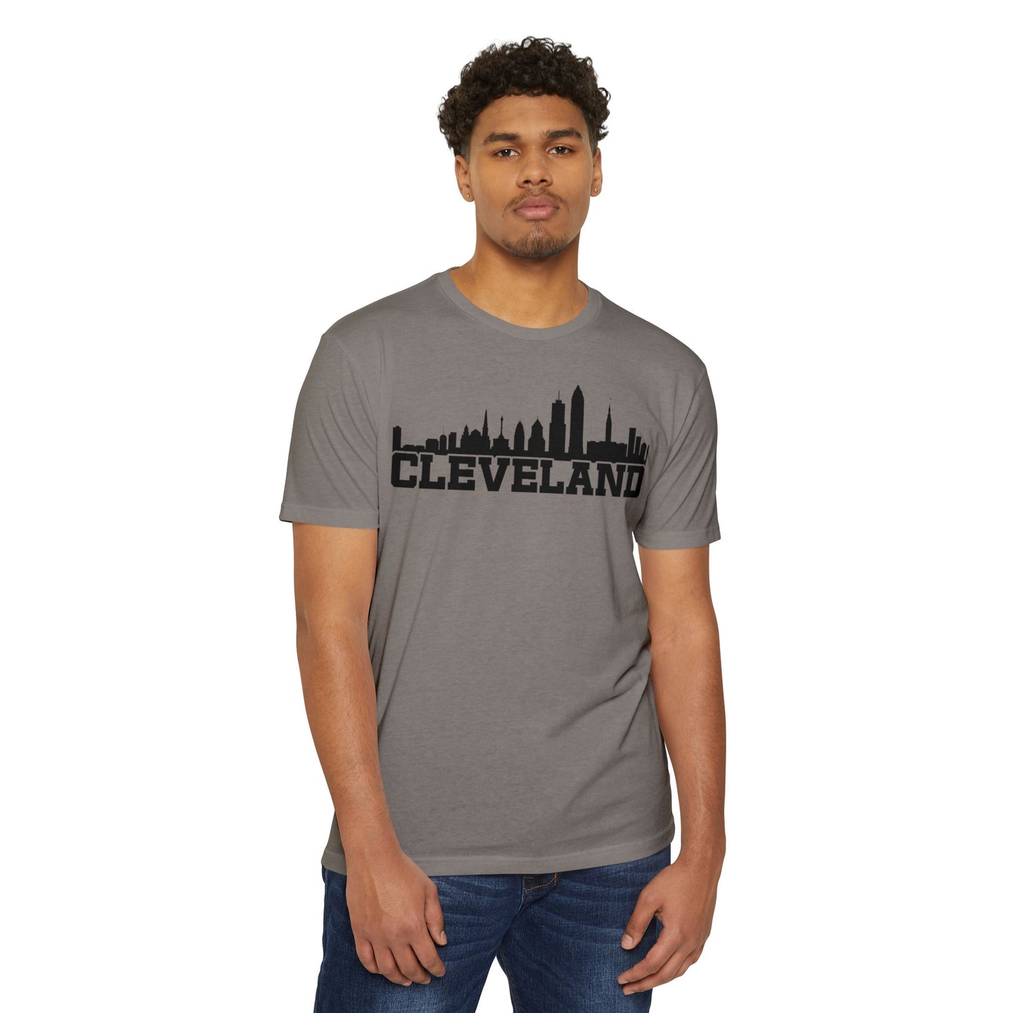 Cleveland Skyline T-Shirt — Retro City Silhouette Tee