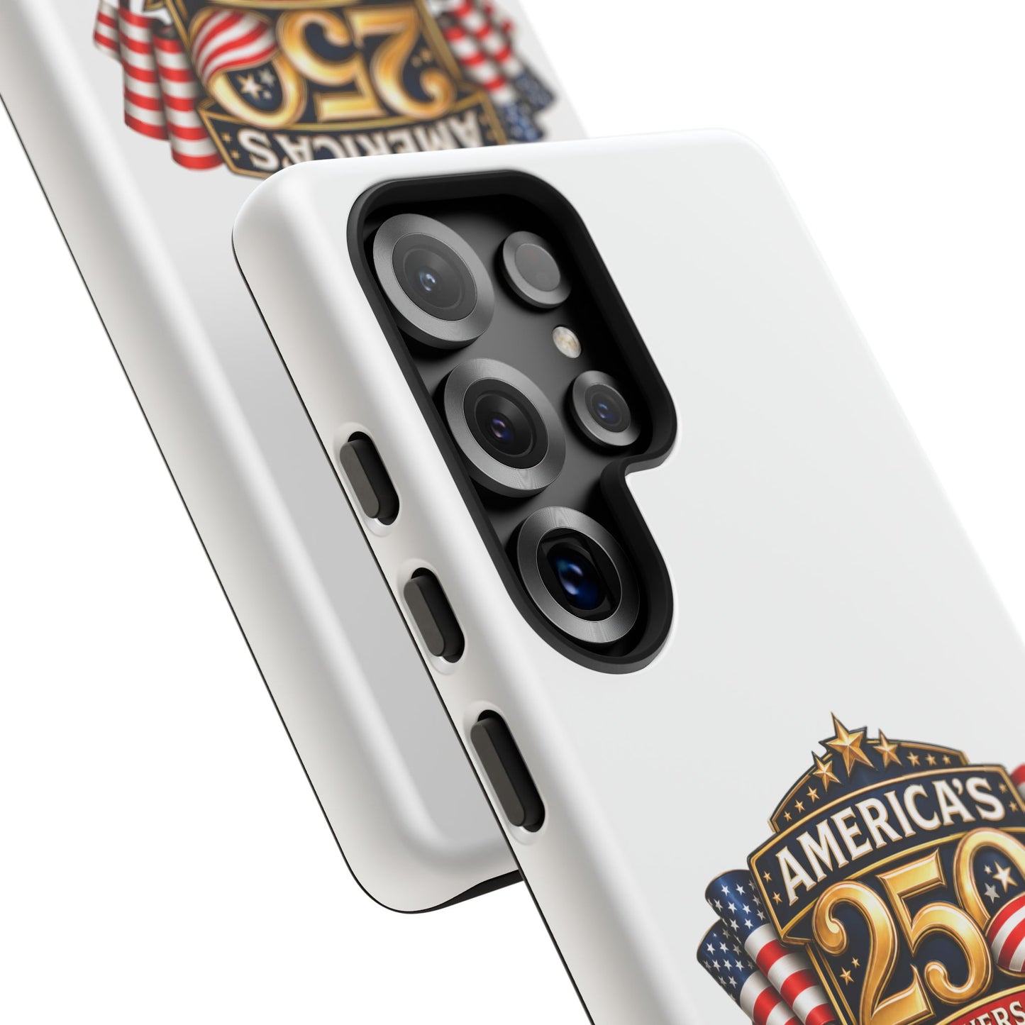 25th Anniversary Patriotic Phone Case — America’s Celebration Design