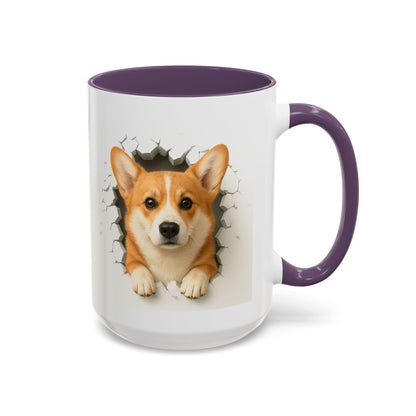 Accent Coffee Mug (11, 15oz)