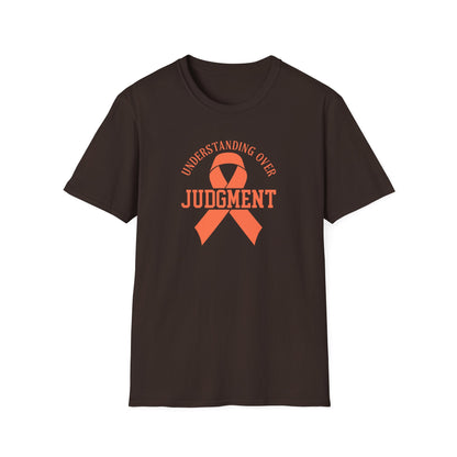 Understanding Over Judgment T-Shirt