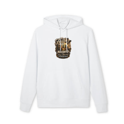 Faith Over Fear Hoodie — "Trust God, Keep Moving Forward" Inspirational Pullover
