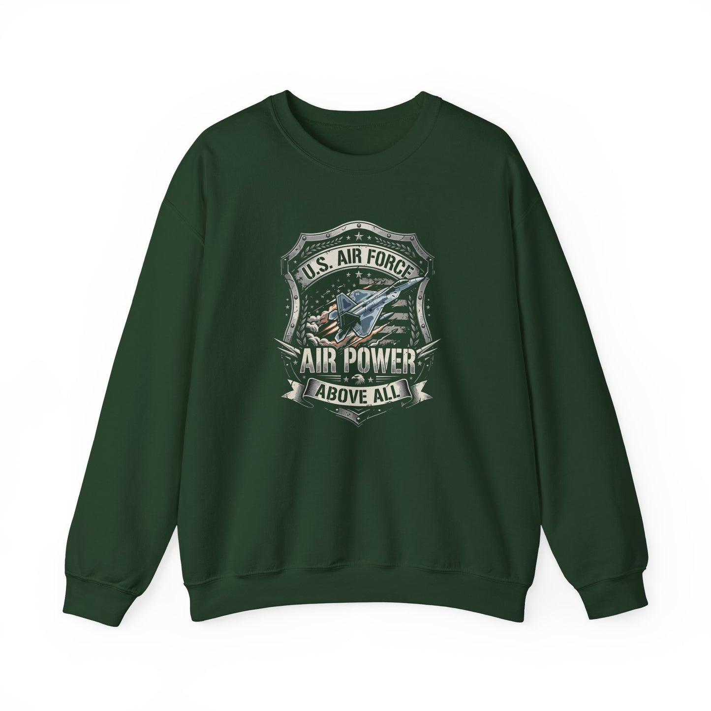U.S. Air Force Air Power Above All  Sweatshirt