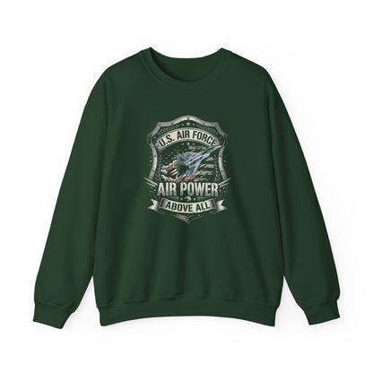 U.S. Air Force Air Power Above All  Sweatshirt