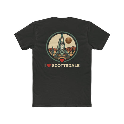 Scottsdale Retro Desert Tee — I  Scottsdale Graphic T-Shirt