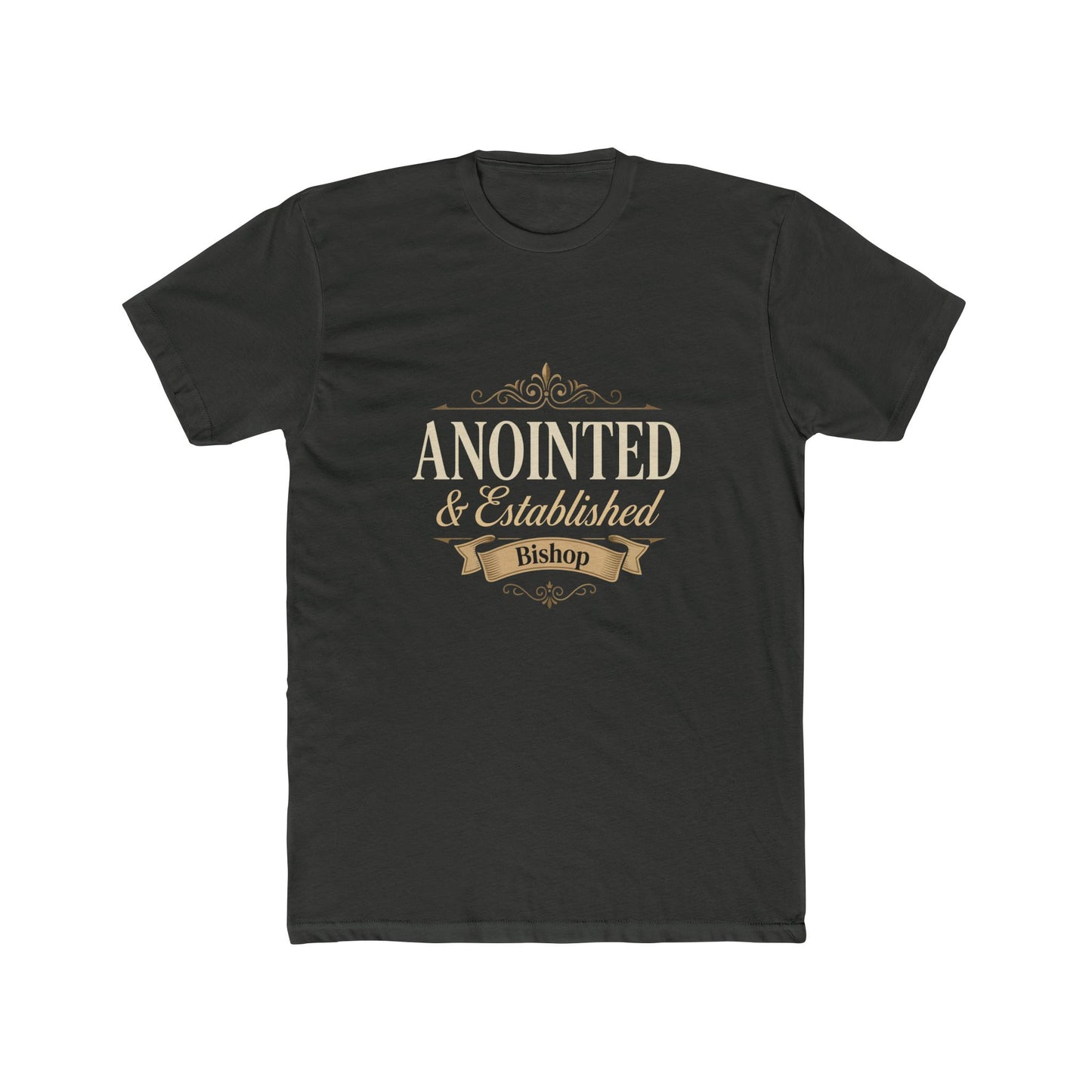 Anointed & Established Bishop T-Shirt — Christian Ministry Tee