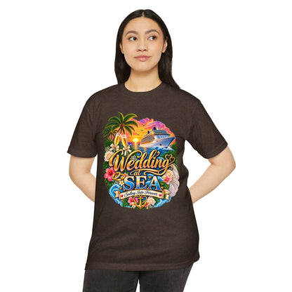 Wedding at Sea Cruise T‑Shirt