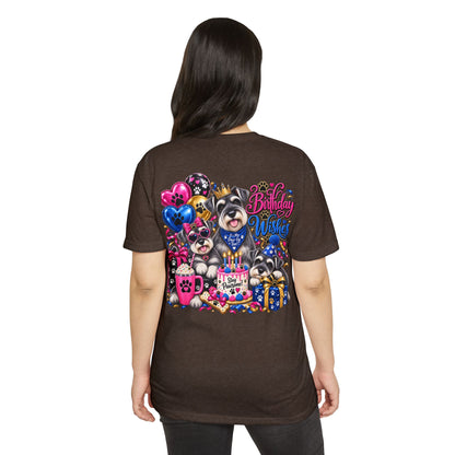 Birthday Wishes Schnauzer T-Shirt