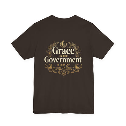 Grace in the Government T-Shirt — Christian Faith Inspirational Tee