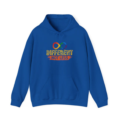 Different Not Less Hoodie
