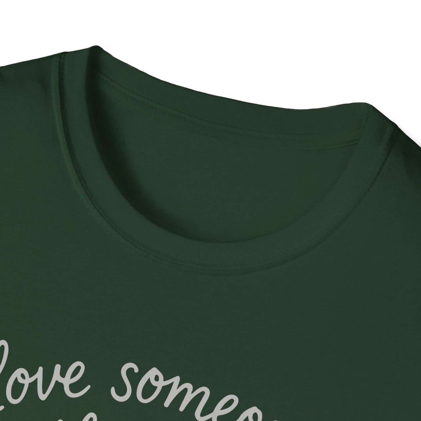 "Love Someone with Autism to the Moon and Back" T-Shirt
