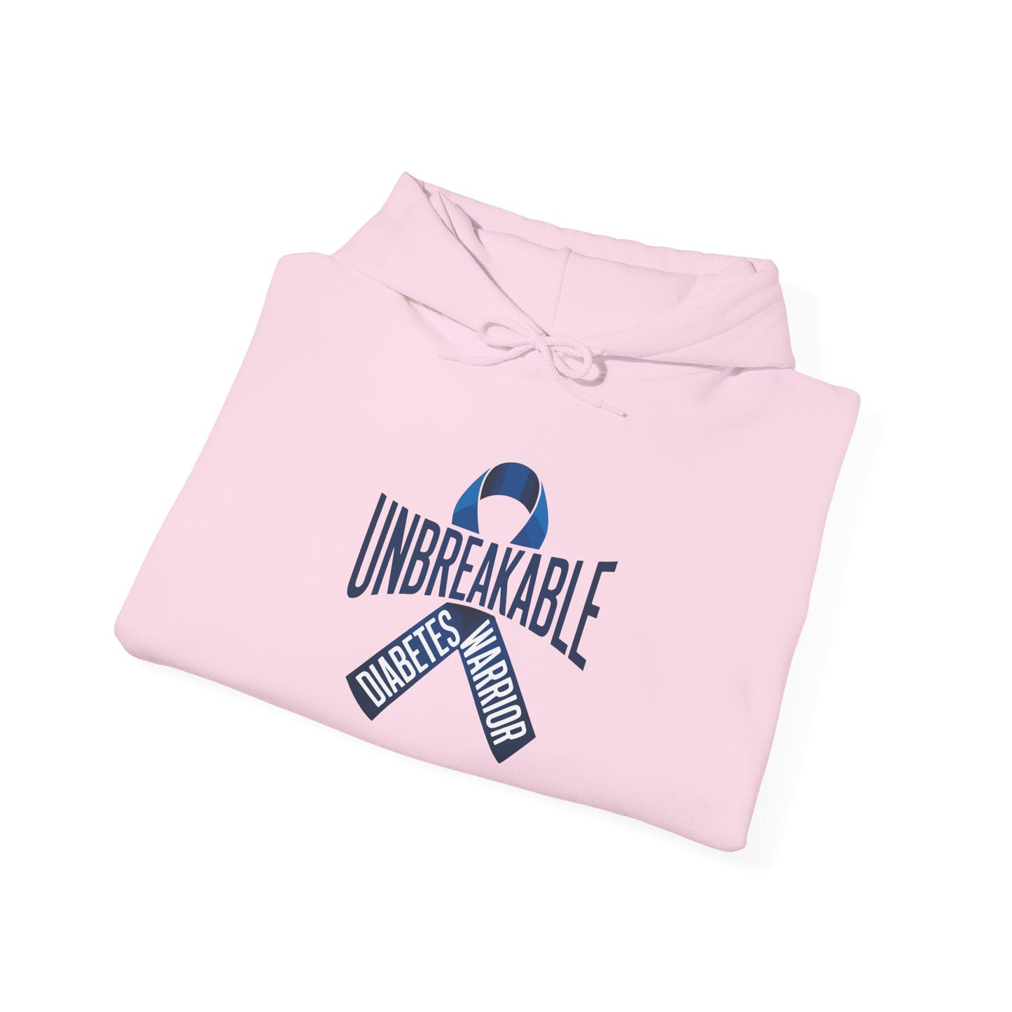 Diabetic Unbreakable Warrior  Hoodie