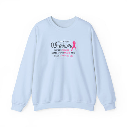 Not Every Warrior Wears Armor Sweatshirt