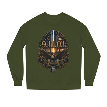 9/11 Memorial Sweatshirt – In Memory of the Lives Lost Tribute Crewneck