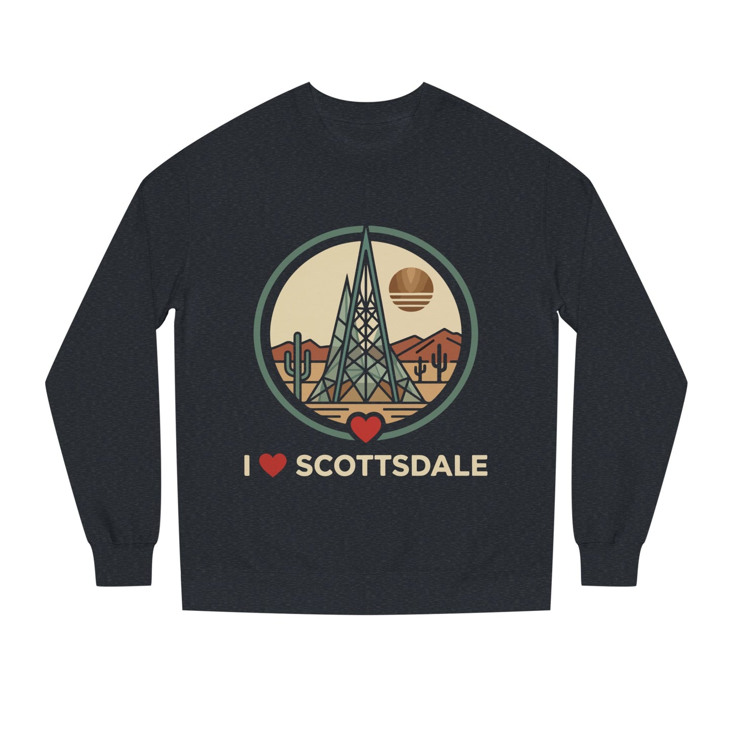 I  Scottsdale Sweatshirt — Desert Retro Crewneck
