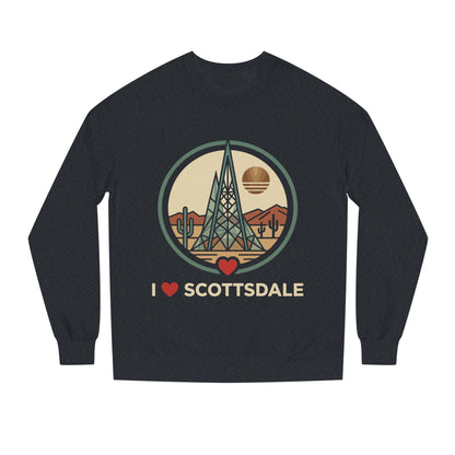 I  Scottsdale Sweatshirt — Desert Retro Crewneck