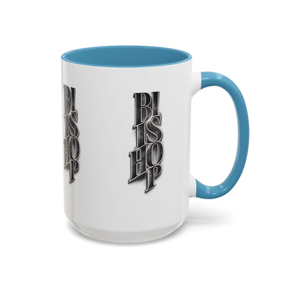 Bishop Vertical Logo Accent Coffee Mug — 11/15oz