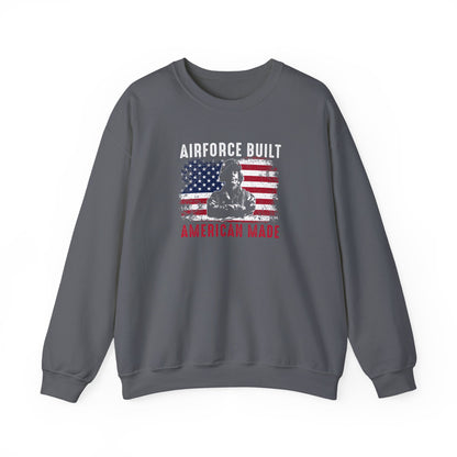 Airforce Built American Made Sweatshirt