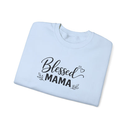 Blessed Mama Crewneck Sweatshirt