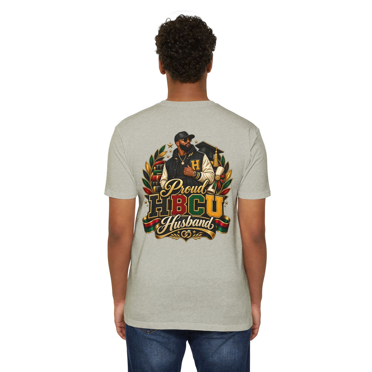 Proud HBCU Husband T-Shirt