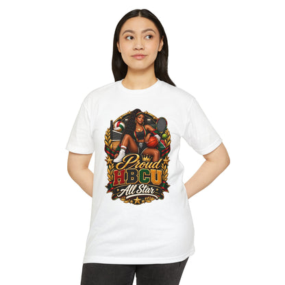 HBCU All-Star T-Shirt — Proud HBCU Vintage Sports Graphic Tee