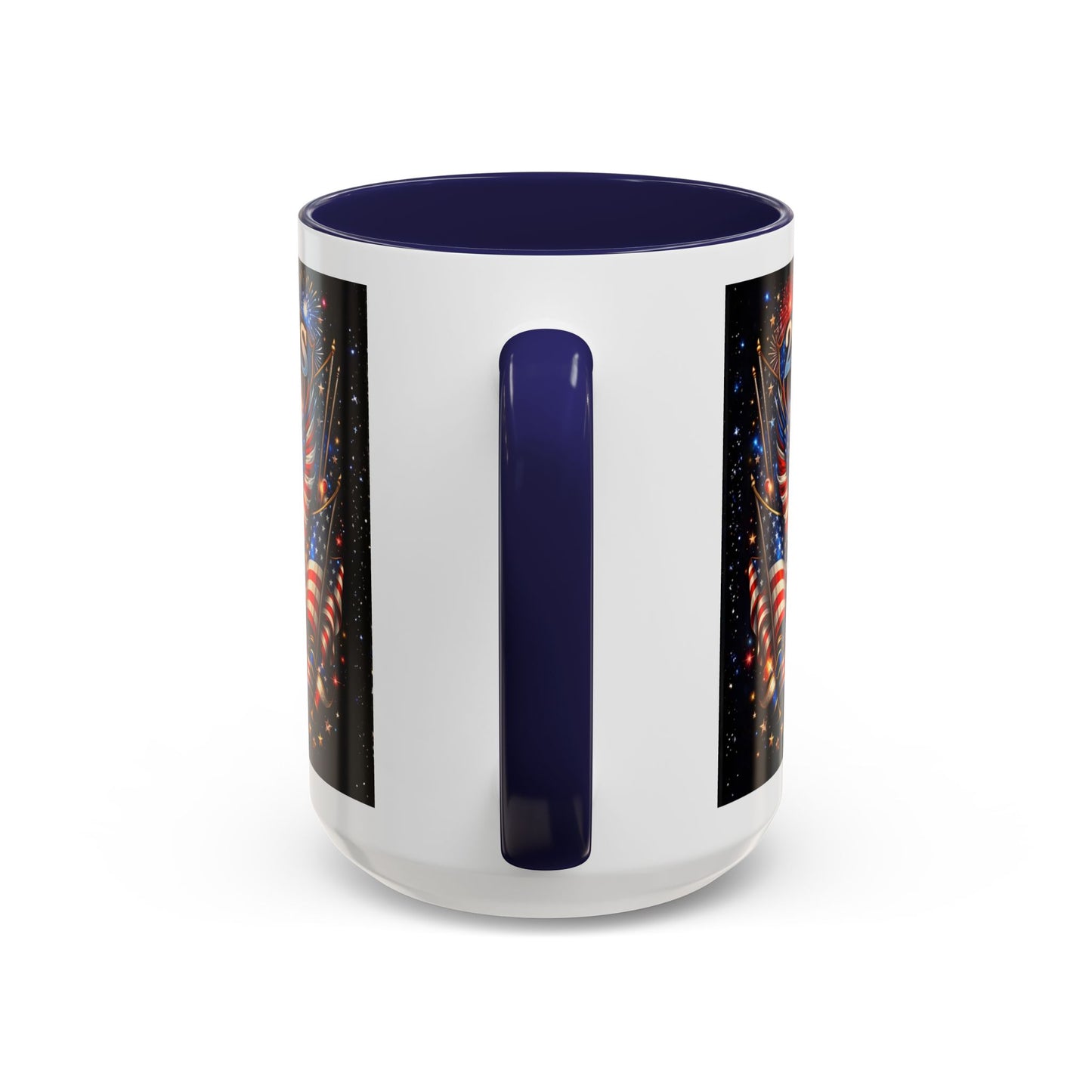 250 Years Patriotic Coffee Mug — In God We Trust 1776–2026