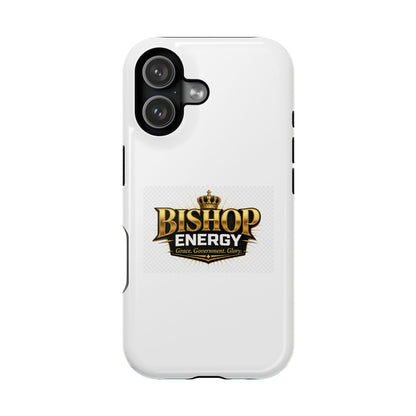 Phone Case — Bishop Energy Logo Magnetic Impact-Resistant Protective Cover