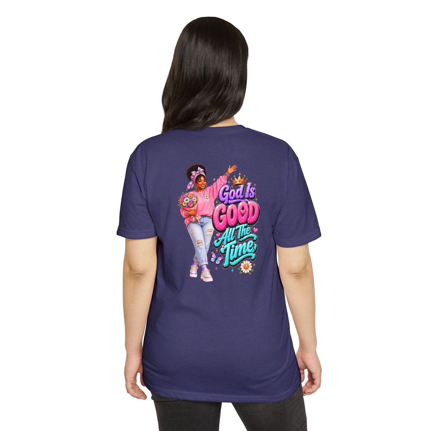 God's Good All The Time T-Shirt — Faith-Based Vintage Graphic Tee
