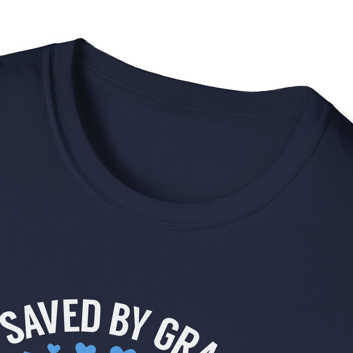 Saved By Grace Standing Strong T-Shirt