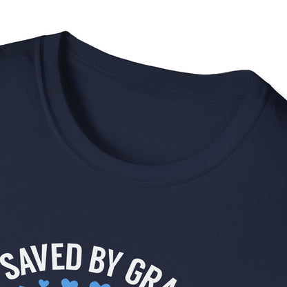 Saved By Grace Standing Strong T-Shirt