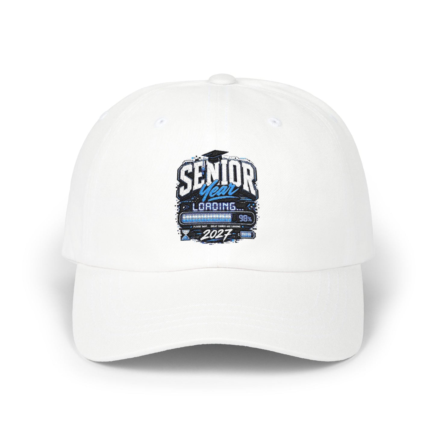 Senior 2024 Classic Dad Cap – Graduation Embroidered Hat