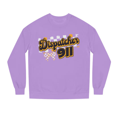 Dispatcher 911 Crewneck Sweatshirt — Emergency Dispatcher Gift