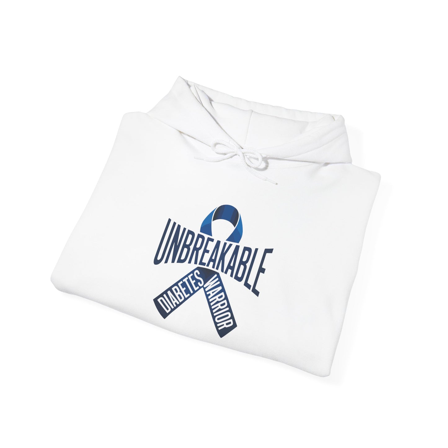 Diabetic Unbreakable Warrior  Hoodie
