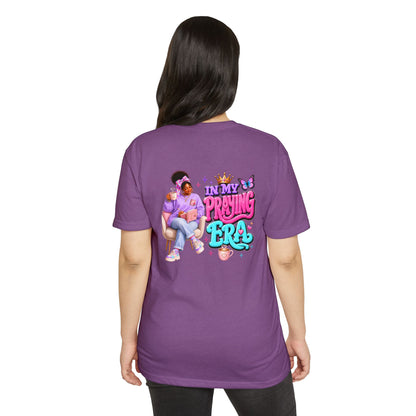 T-Shirt — "In My Praying Era" Feminine Faith Graphic Tee