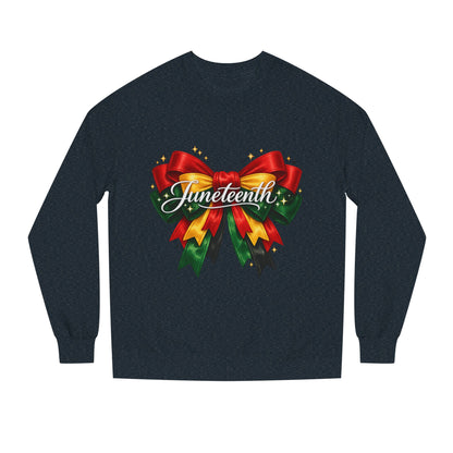Juneteenth Ribbon Sweatshirt