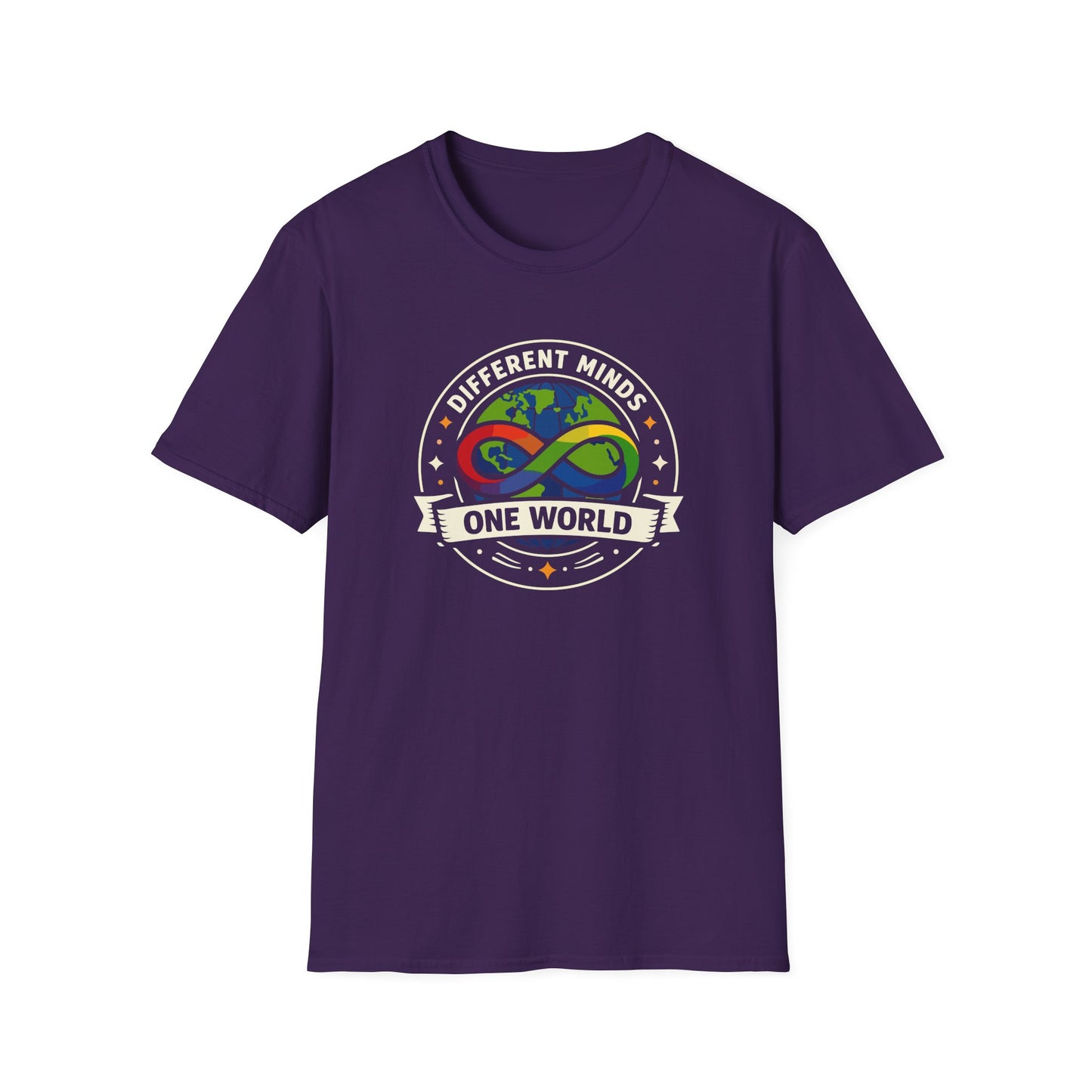 Different Minds One World T-Shirt
